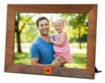 KODAK ψηφιακή κορνίζα CF102P με 10.1" οθόνη αφής, 1+32GB, WiFi, καφέ