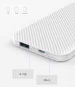 GOLF Power bank Phantom G38-WH 5000mAh, 1x USB, Micro input, 1A, λευκό - Image 2