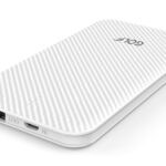 GOLF Power bank Phantom G38-WH 5000mAh, 1x USB, Micro input, 1A, λευκό