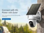 TP-LINK smart ηλιακή κάμερα Tapo C615G KIT, 2K/3MP, 4G, IP65, V1.0 - Image 2