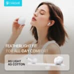 CELEBRAT earphones με θήκη φόρτισης W79, True Wireless, 13mm, 30/300mAh, μαύρα - Image 2