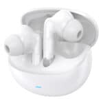 CELEBRAT earphones με θήκη φόρτισης W80, True Wireless, 13mm, 30/230mAh, λευκά