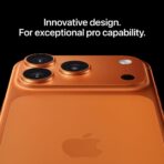 Apple iPhone 17 Pro 256GB Deep Blue Κινητό Smartphone - Image 3