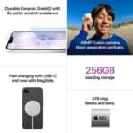 Apple iPhone 17e 256GB Black Κινητό Smartphone - Image 2