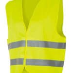 MOJE AUTO γιλέκο ασφαλείας 94-040 με ανακλαστικά, 3XL, κίτρινο