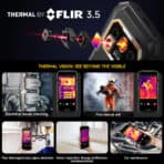 ULEFONE smartphone Armor 27T Pro Plus, 6.78", 12/256GB, 5G, 10600mAh, FLIR 3.5, IP68/IP69K, μαύρο - Image 2