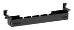 BRATECK cable management γραφείου CC11-22-2, μεταλλικό, 894x167x196mm, μαύρο