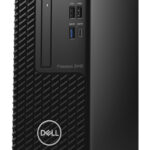 DELL PC Precision 3440 SFF, Factory Refurbished Grade A, i7-10700, 8/512GB SSD, Quadro P1000, Windows 11 Pro