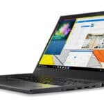 LENOVO Laptop ThinkPad T570, Refurbished Grade B, i5-6300U, 8/256GB NVME, 15.6", Cam, HD Graphics 520, FreeDOS