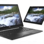 DELL Laptop Latitude 7390 2 IN 1, Refurbished Grade A, i7-8650U, 16/256GB M.2, 13.3", Cam, UHD Graphics 620, FreeDOS