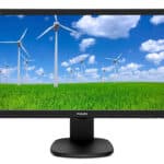 PHILIPS used οθόνη 243S5LJMB LED, 23.6", 1920x1080, VGA/DVI/HDMI/DisplayPort, Grade A