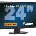 IIYAMA used οθόνη E2409HDS LCD, 24" 1920x1080, DVI/VGA/HDMI, Grade B