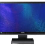 SAMSUNG used οθόνη S24A450B LED, 24" 1920x1080, VGA/DVI/ETHERNET, Grade B