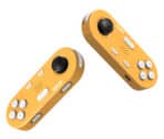 MECOOL σετ ασύρματων motion gamepad KidzMove GM2 για smart TV & TV Box, κίτρινο, 2τμχ