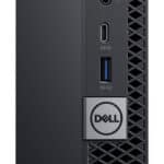 DELL PC OptiPlex 7060 Micro, Refurbished Grade A Repainted, i5-8400, 8/256GB M.2, FreeDOS