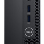 DELL PC OptiPlex 3060 Micro, Refurbished Grade A Repainted, i3-8300T, 8/128GB SSD, FreeDOS