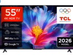 Τηλεόραση TCL 55'' P6L 4K UHD TV 60HZ with Google TV