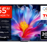 Τηλεόραση TCL 55'' P6L 4K UHD TV 60HZ with Google TV