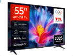 Τηλεόραση TCL 55'' P6L 4K UHD TV 60HZ with Google TV - Image 3