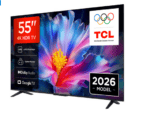 Τηλεόραση TCL 55'' P6L 4K UHD TV 60HZ with Google TV - Image 4