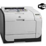 HP used Printer LaserJet M451nw, WiFi, Laser, Color, χωρίς toner