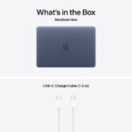 Apple MacBook Neo 13.0" 256GB/8GB | A18 Pro chip 6‑core CPU/5‑core GPU | GR Keyb | Indigo - Image 3