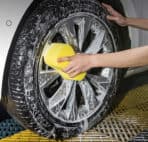 DELI σφουγγάρι καθαρισμού αυτοκινήτου DL882003, 21.5x11x5.5cm, κίτρινο - Image 2