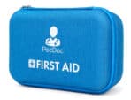 KALFF kit πρώτων βοηθειών για οχήματα FK1793-99, DIN 13164-2022, γαλάζιο