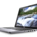 DELL Laptop Latitude 5510, Factory Refurbished Grade A, i5-10210U, 8/256GB SSD, 15.6", Cam, Integrated Graphics, Windows 11 Pro