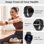 KOSPET smartwatch Orb, heart rate, 1.43" AMOLED, IP68, μαύρο - Image 2