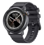 KOSPET smartwatch Orb, heart rate, 1.43" AMOLED, IP68, μαύρο