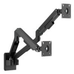 BRATECK επιτοίχια βάση για 2x οθόνες LDA113-114, 17-32", έως 9kg