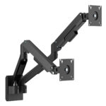 BRATECK επιτοίχια βάση για 2x οθόνες LDA113-114, 17-32", έως 9kg