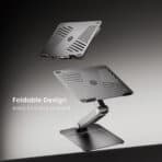 BRATECK μεταλλική βάση για laptop LPS09-02, 11~17", foldable, γκρι - Image 2