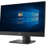 DELL PC OptiPlex 7470 AIO, Refurbished Grade A, i5-9500, 8/256GB M.2, 23.8" Touch, CAM, WiFi, FreeDOS