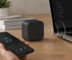 POWERTECH μίνι φορητό ηχείο PT-1626, μαγνητικό, 5W, Bluetooth, 400mAh, μαύρο - Image 2