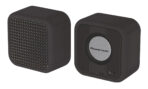 POWERTECH μίνι φορητό ηχείο PT-1626, μαγνητικό, 5W, Bluetooth, 400mAh, μαύρο