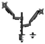 POWERTECH βάση γραφείου για 2x οθόνες PT-1628, 17-32", έως 9kg