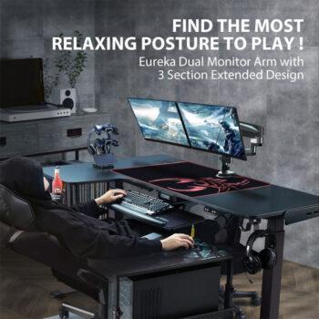 Gaming Αξεσουάρ Γραφείων - Eureka Ergonomic