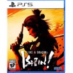 LIKE A DRAGON: ISHIN PS5