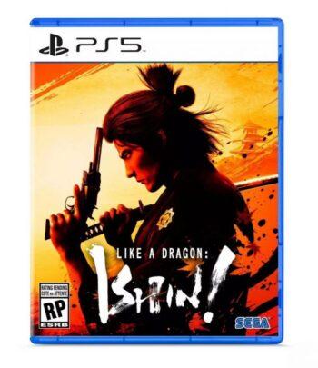 LIKE A DRAGON: ISHIN PS5