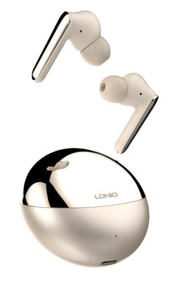 LDNIO earphones με θήκη φόρτισης