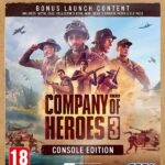 Company of Heroes 3 Limited Edition Metal XBS
