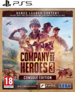 Company of Heroes 3 Limited Edition Metal PS5