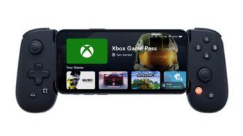 Backbone One Xbox Phone Controller – iPhone Lightning Black – Cloud and remote gaming