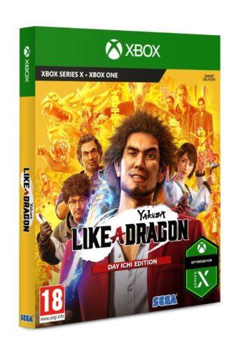 Yakuza Like a Dragon – Day Ichi Steelbook XBONE – XSX