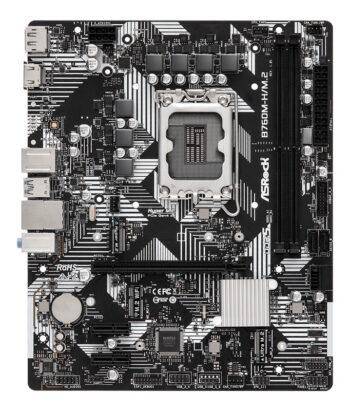 ASROCK μητρική B760M-H/M.2