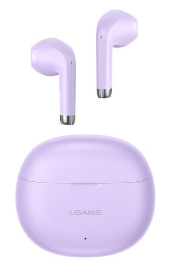 USAMS earphones με θήκη φόρτισης