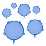 BRUNO σετ σιλικονούχων καπακιών