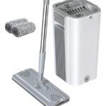 Σετ κουβάς & παρκετέζα με μικροΐνες